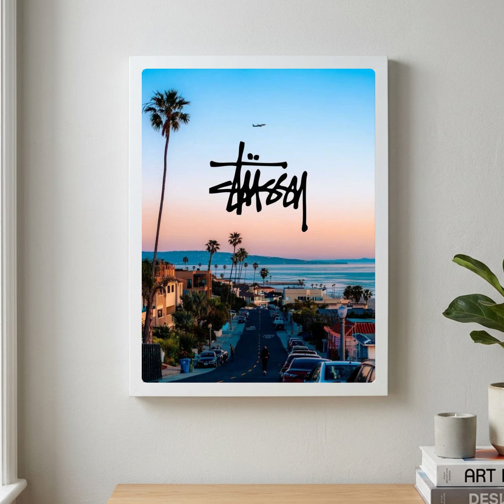 Stussy poster