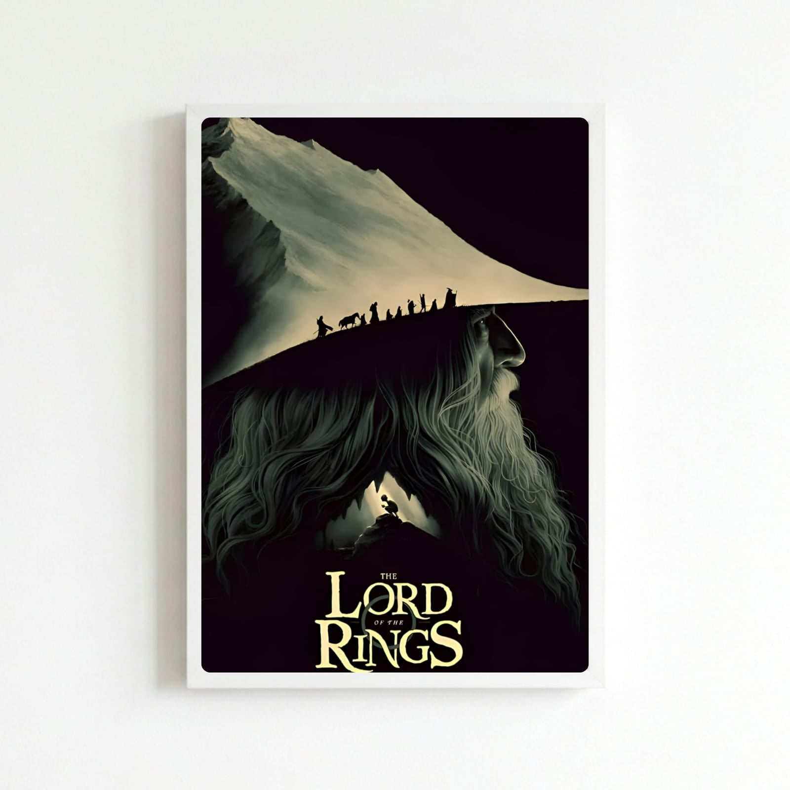 poster akira lord of the rings