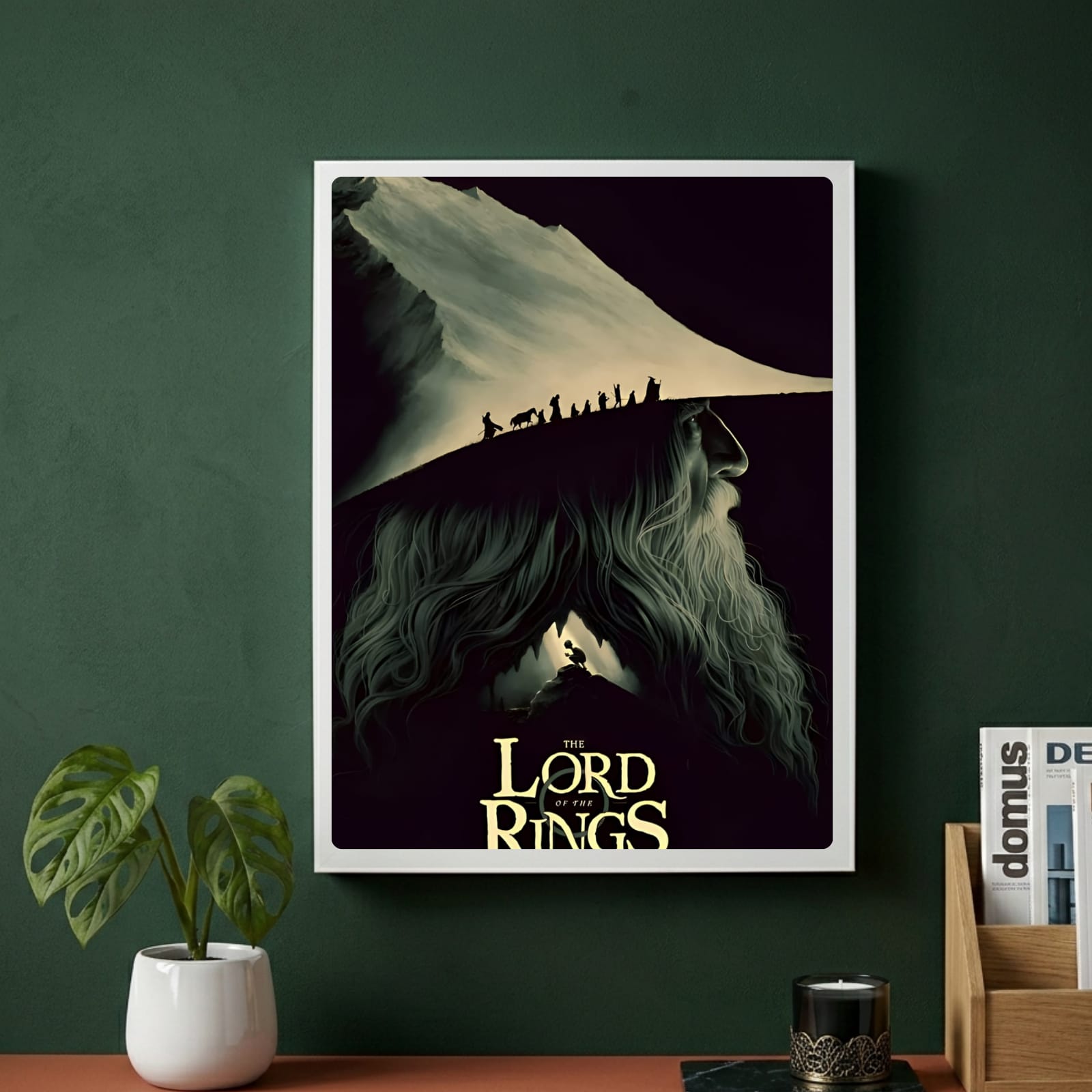 Akira Lord of the Rings poster