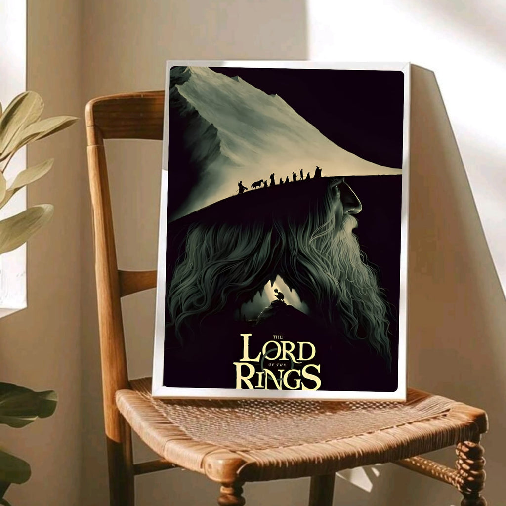Akira Lord of the Rings poster