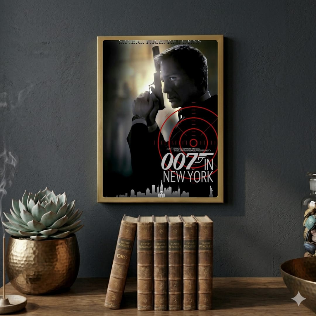poster james bond