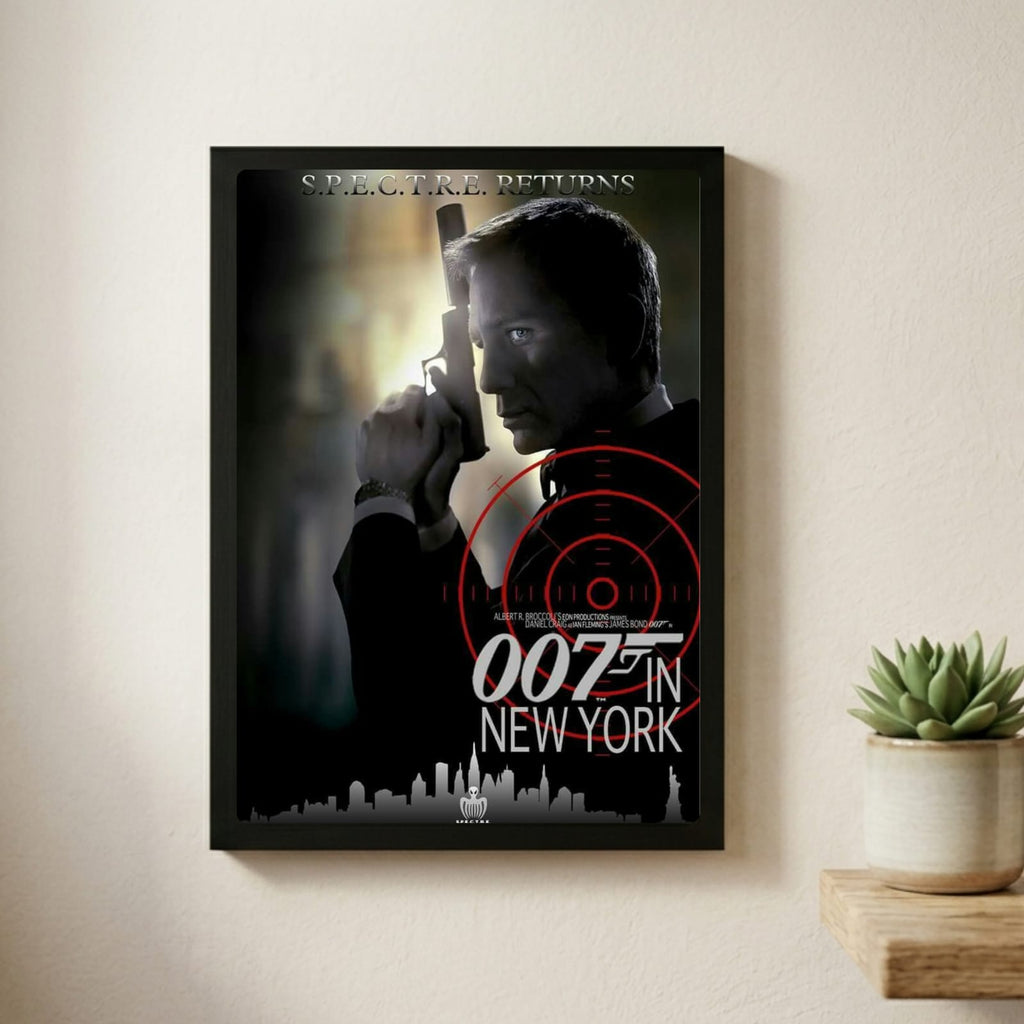 James Bond poster