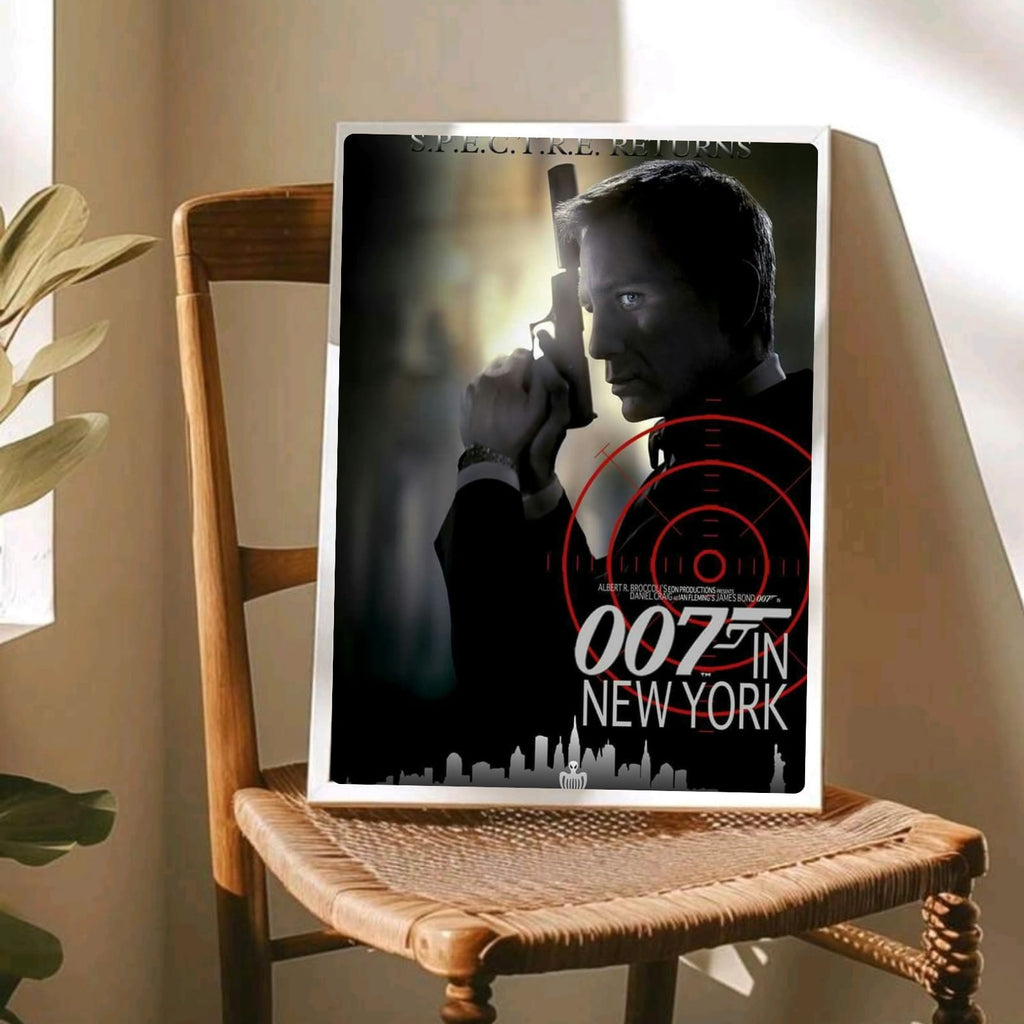 James Bond poster