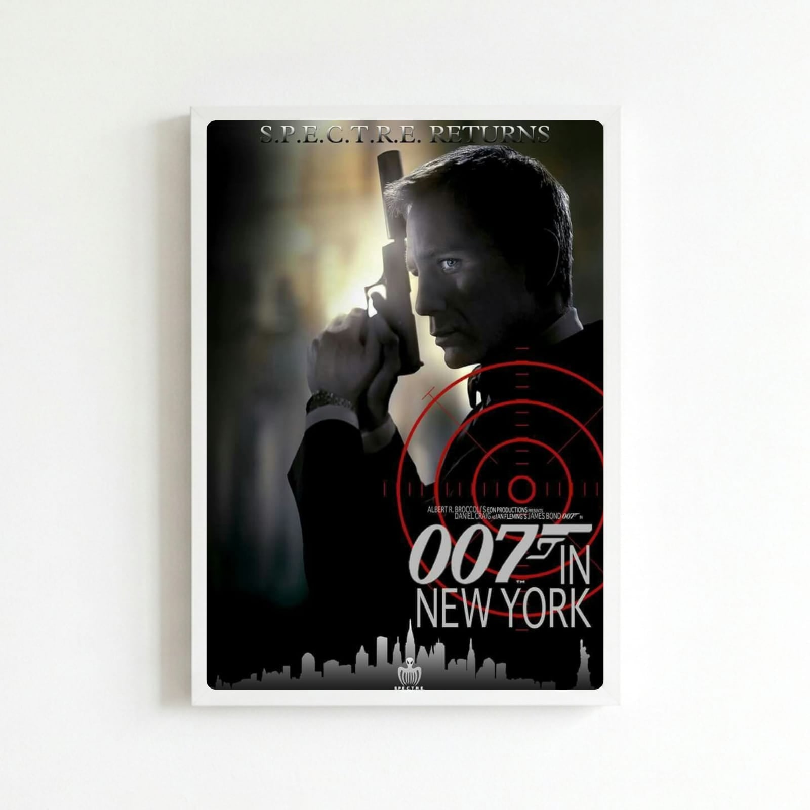 poster james bond