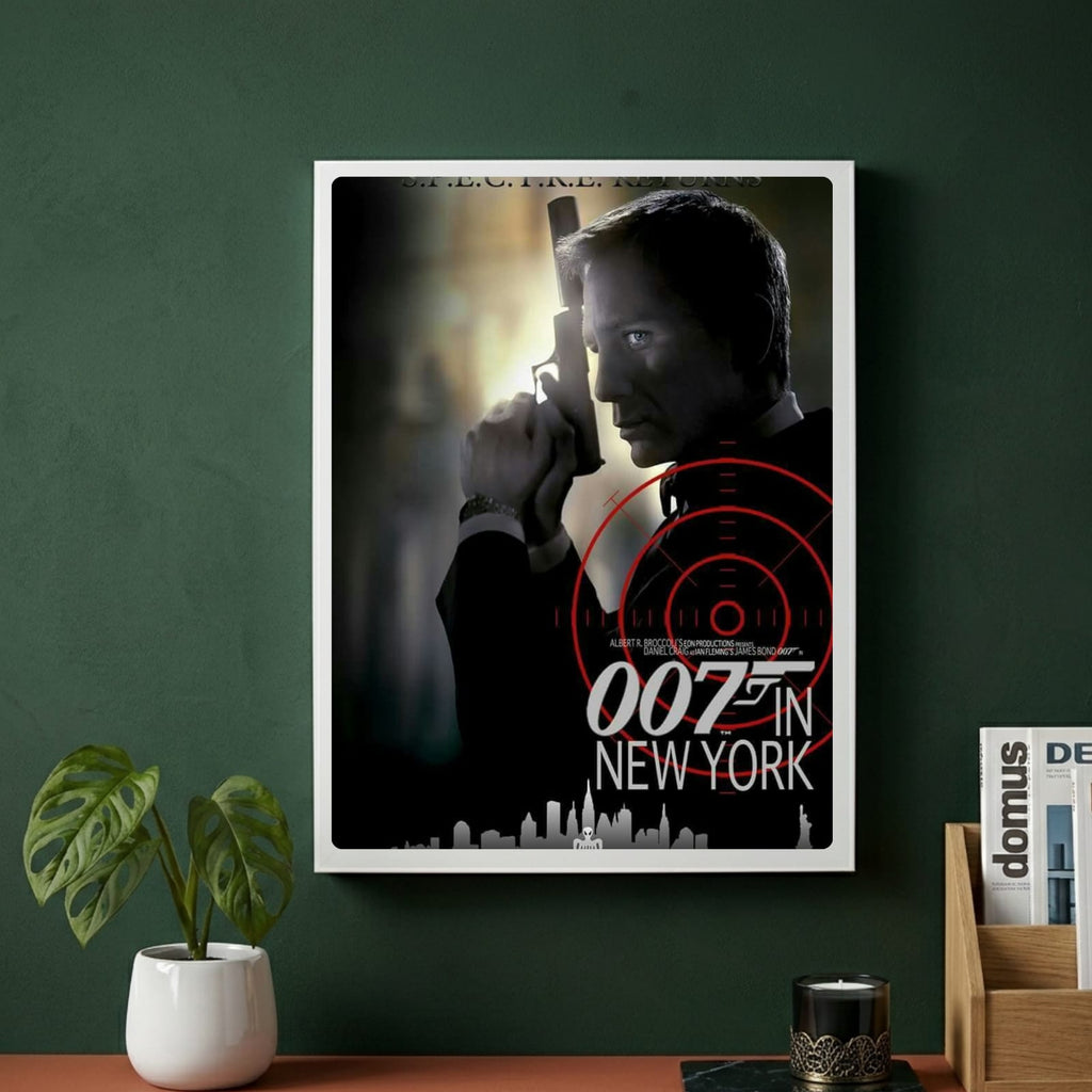 James Bond poster