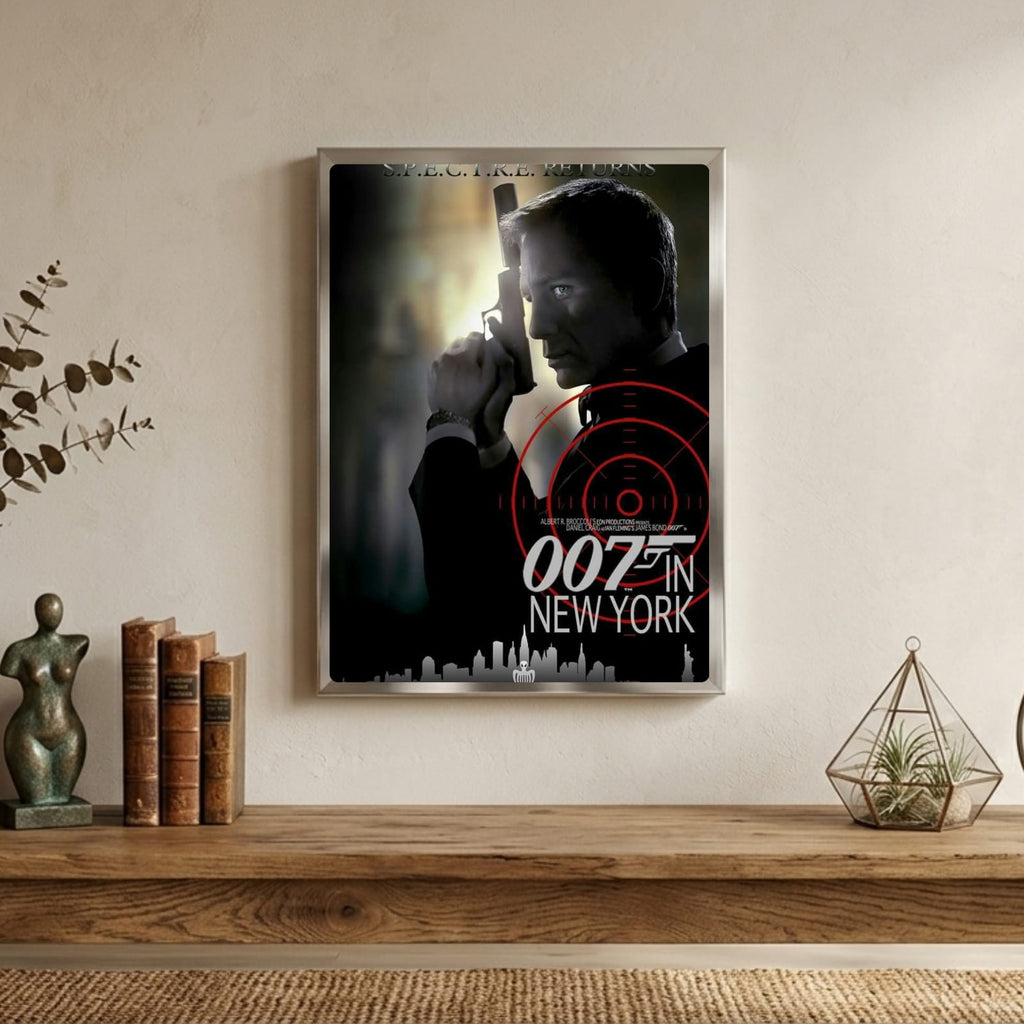 James Bond poster