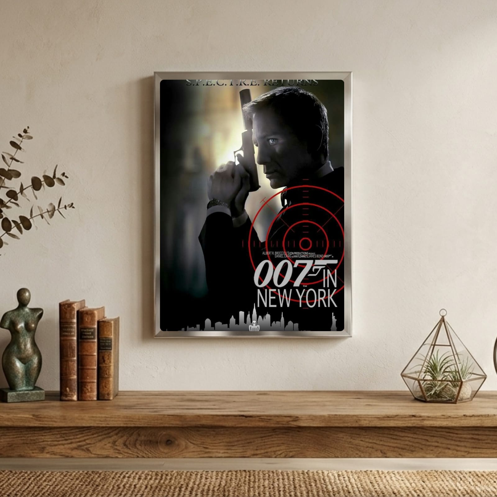 James Bond poster