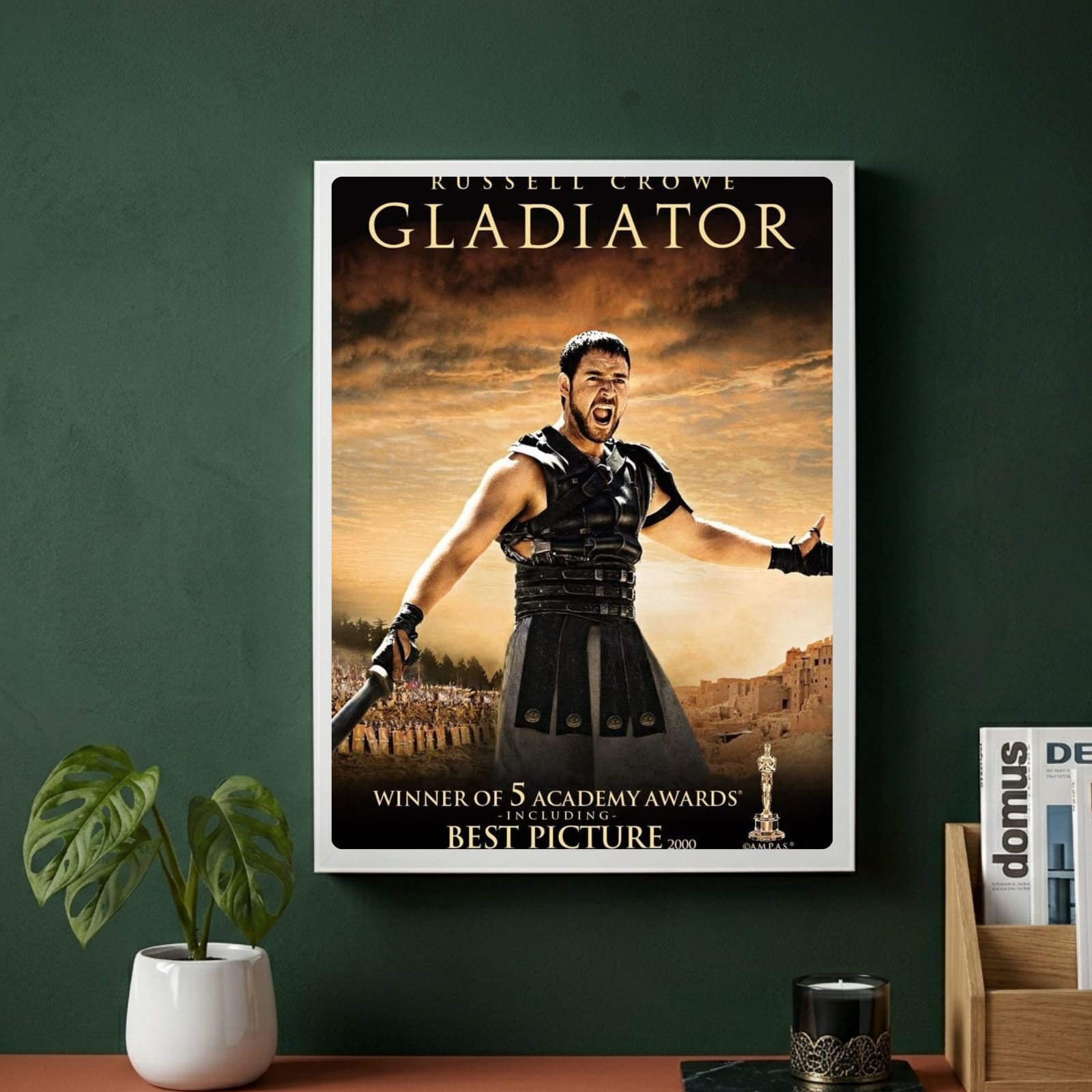 poster akira il gladiatore
