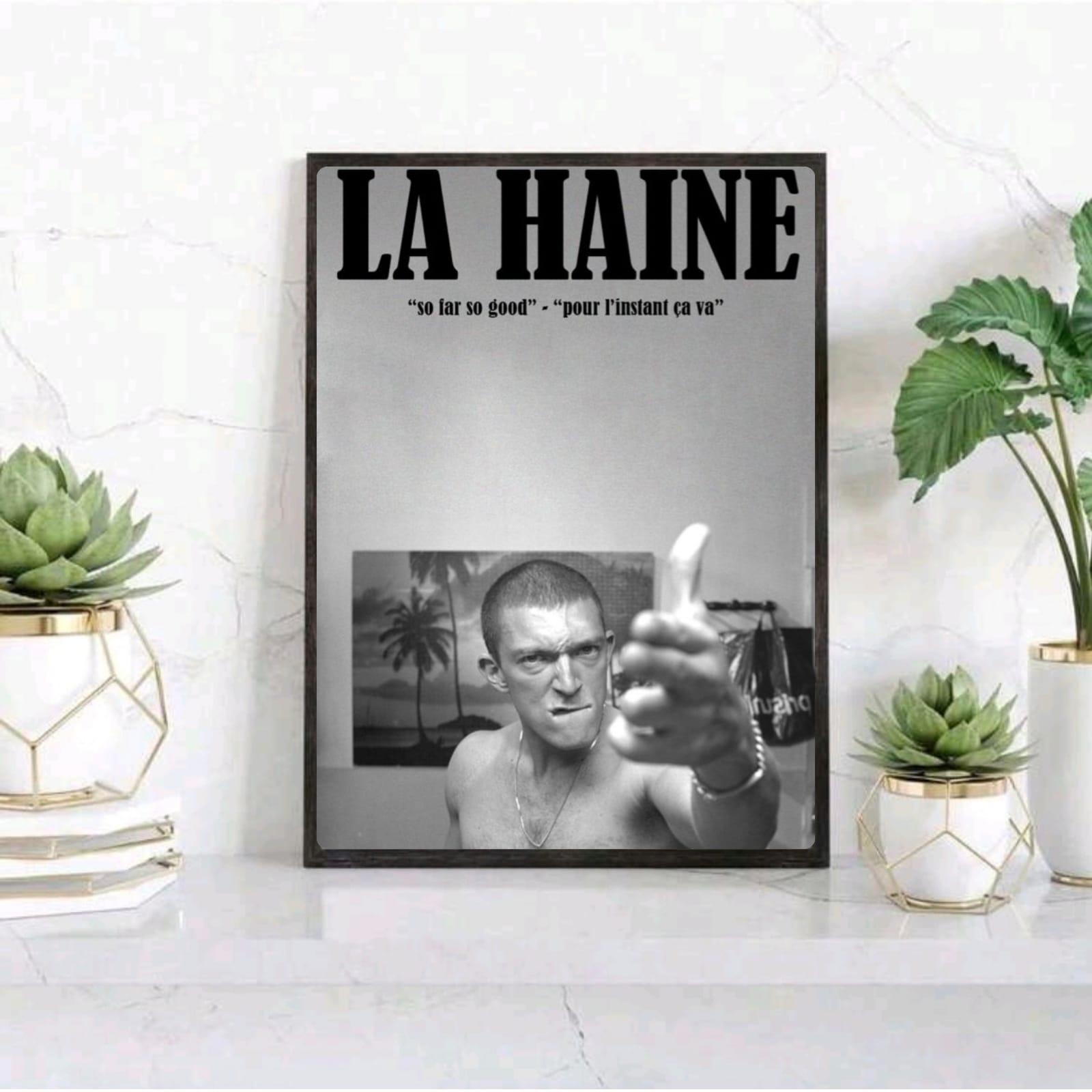 poster la haine