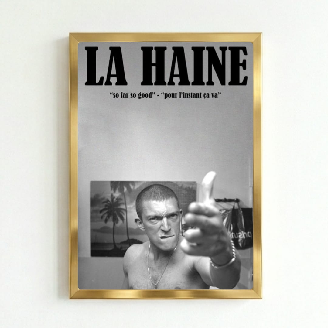 poster la haine