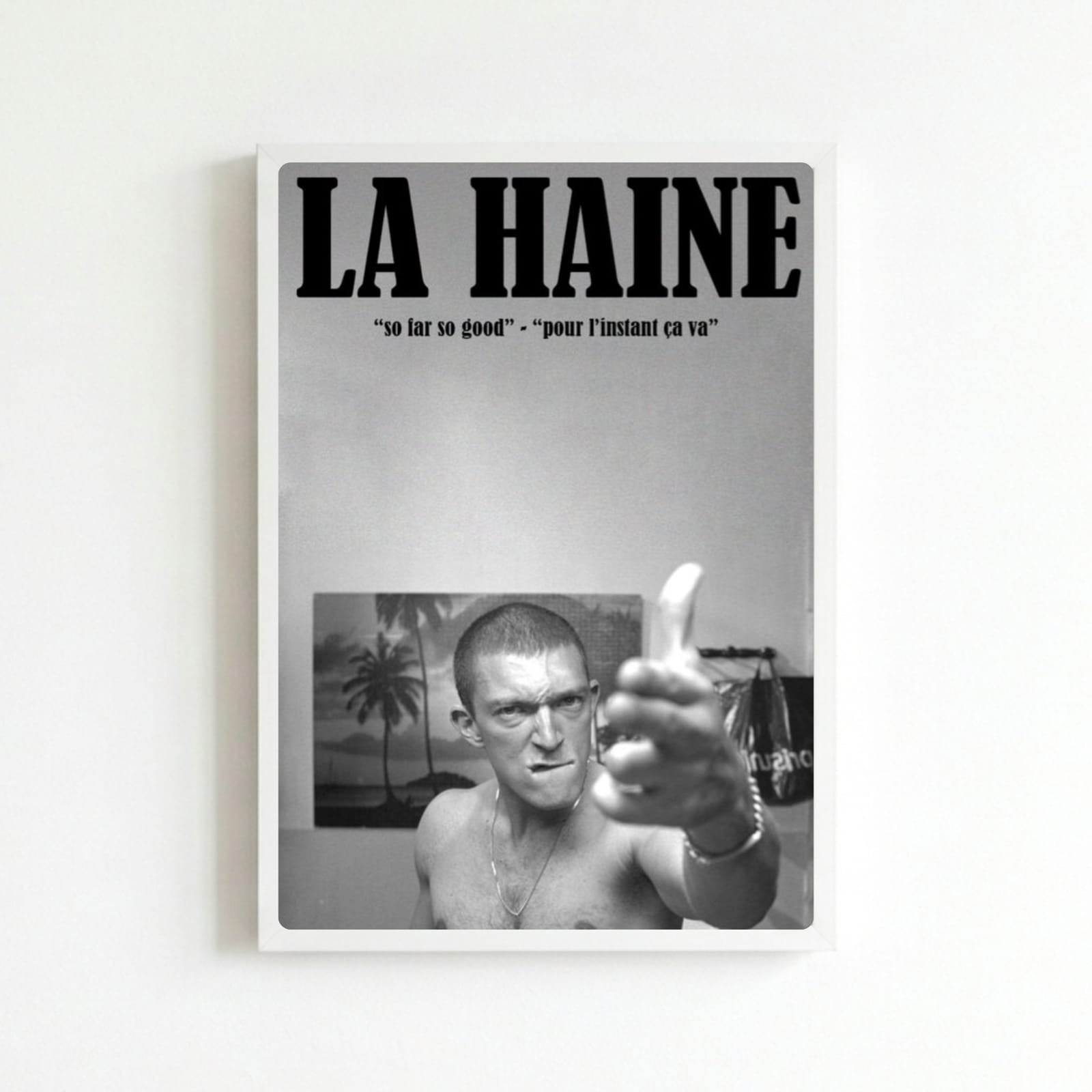 poster la haine
