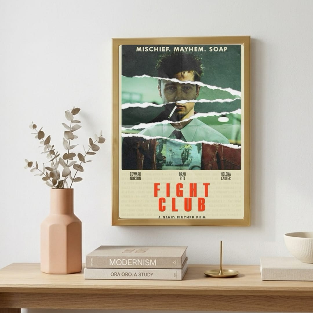 Akira Fight Club poster