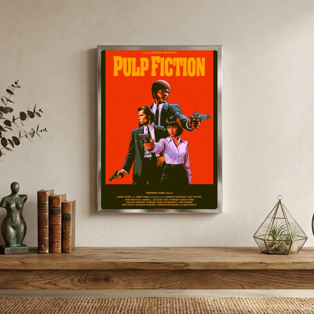 Pulp Fiction poster