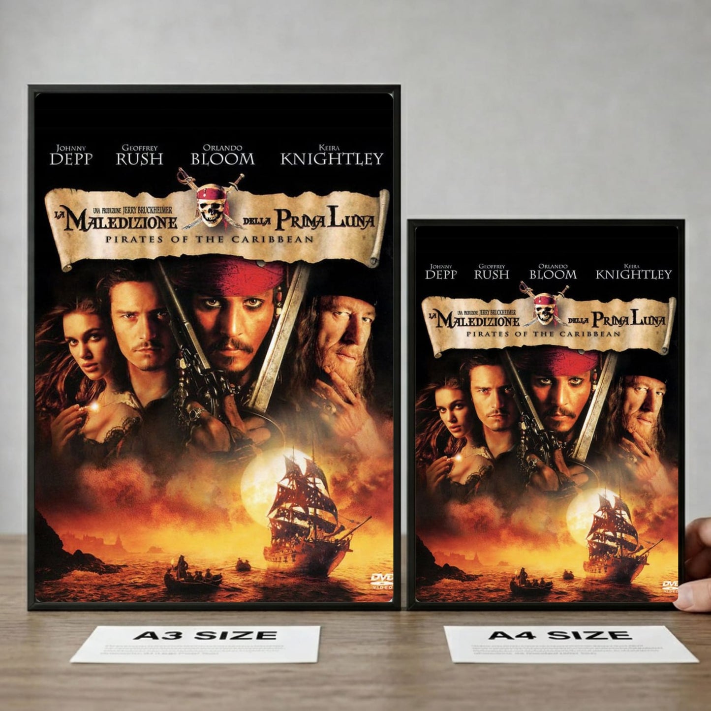 Pirates of the Caribbean poster