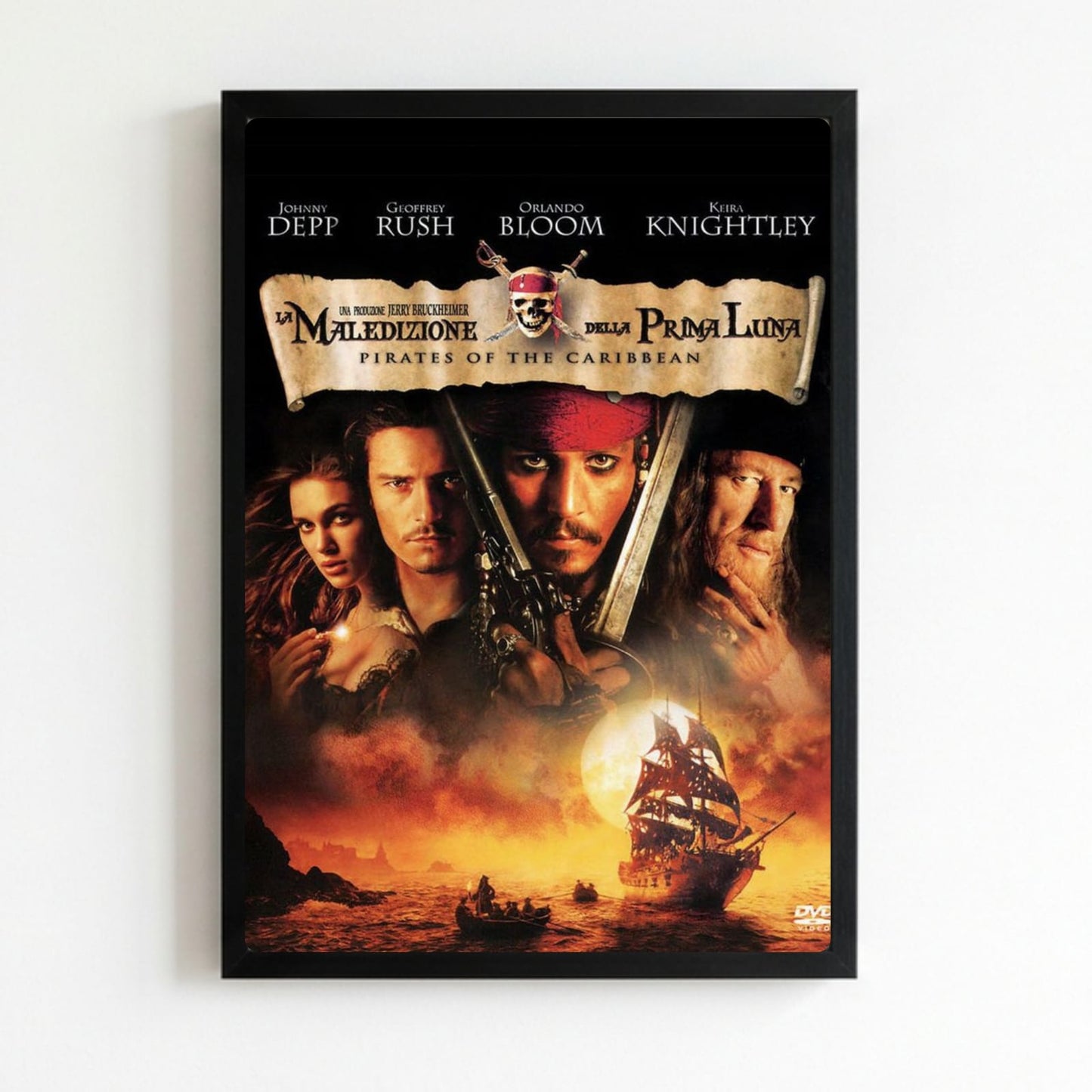 Pirates of the Caribbean poster