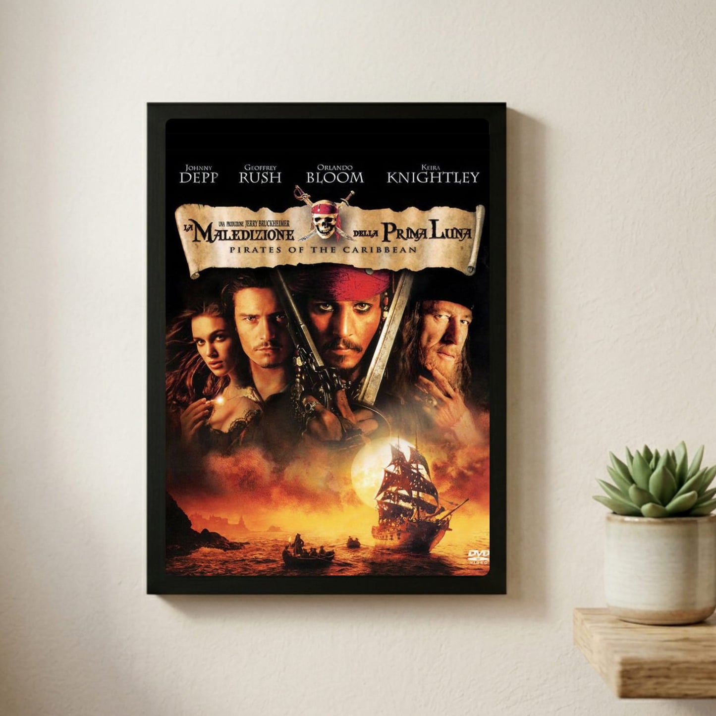Pirates of the Caribbean poster