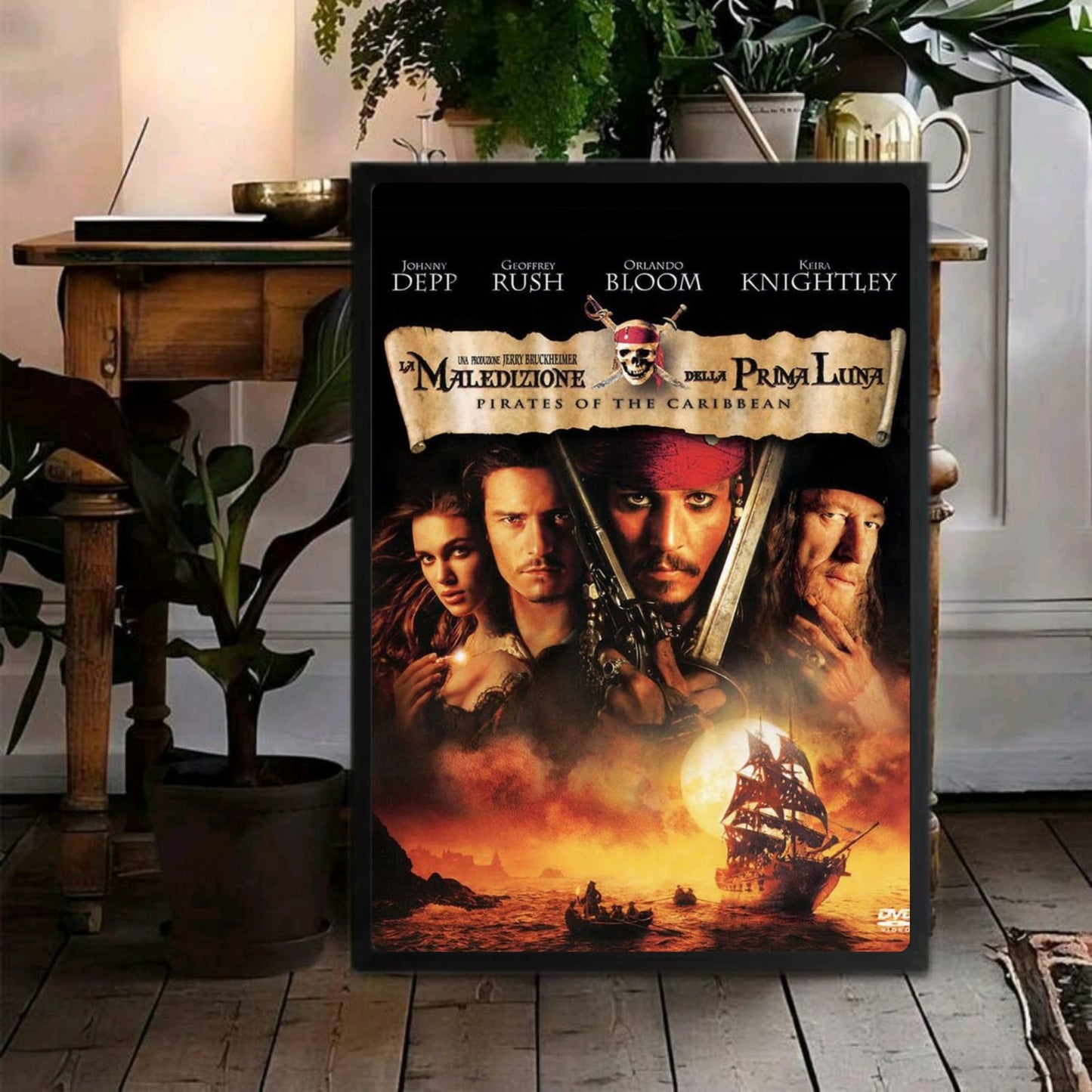 Pirates of the Caribbean poster