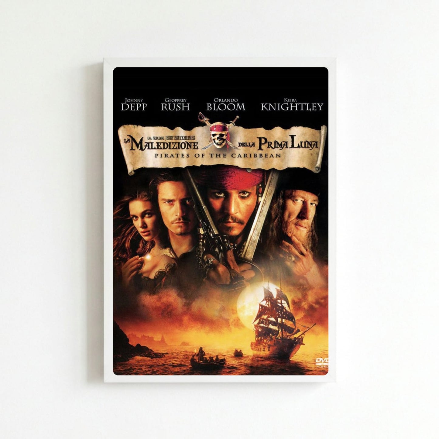 Pirates of the Caribbean poster