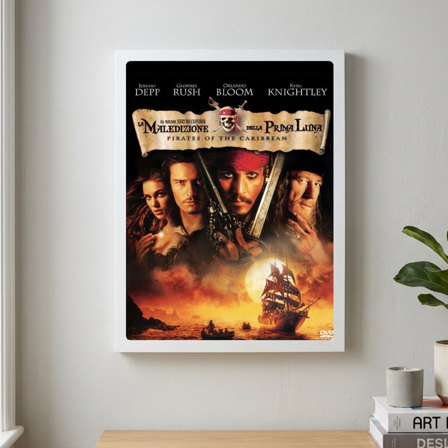 Pirates of the Caribbean poster