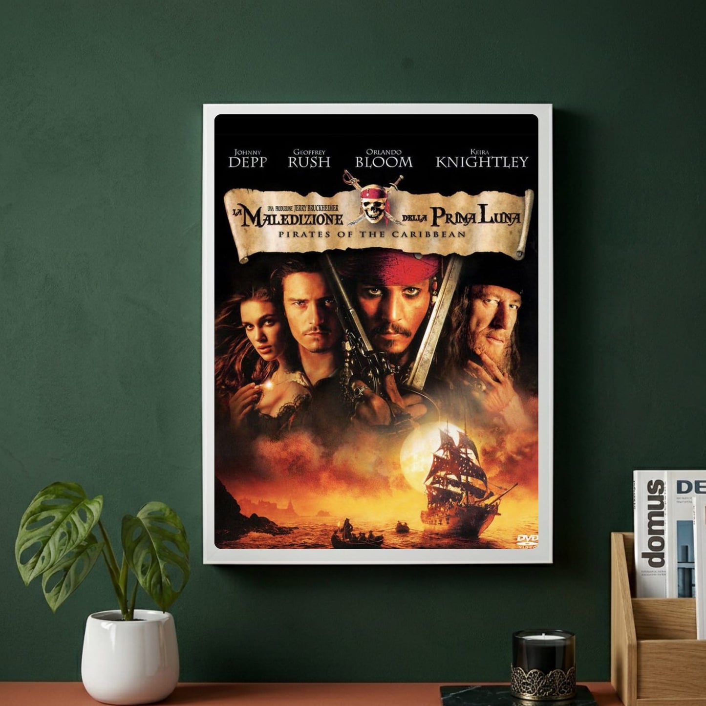 Pirates of the Caribbean poster