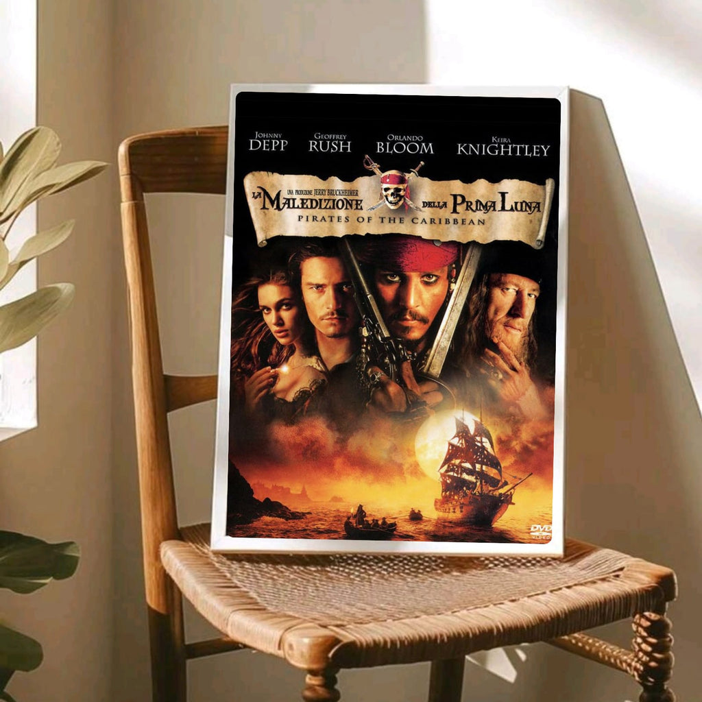 Pirates of the Caribbean poster
