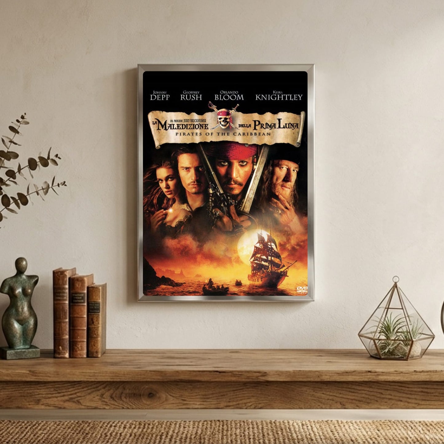 Pirates of the Caribbean poster