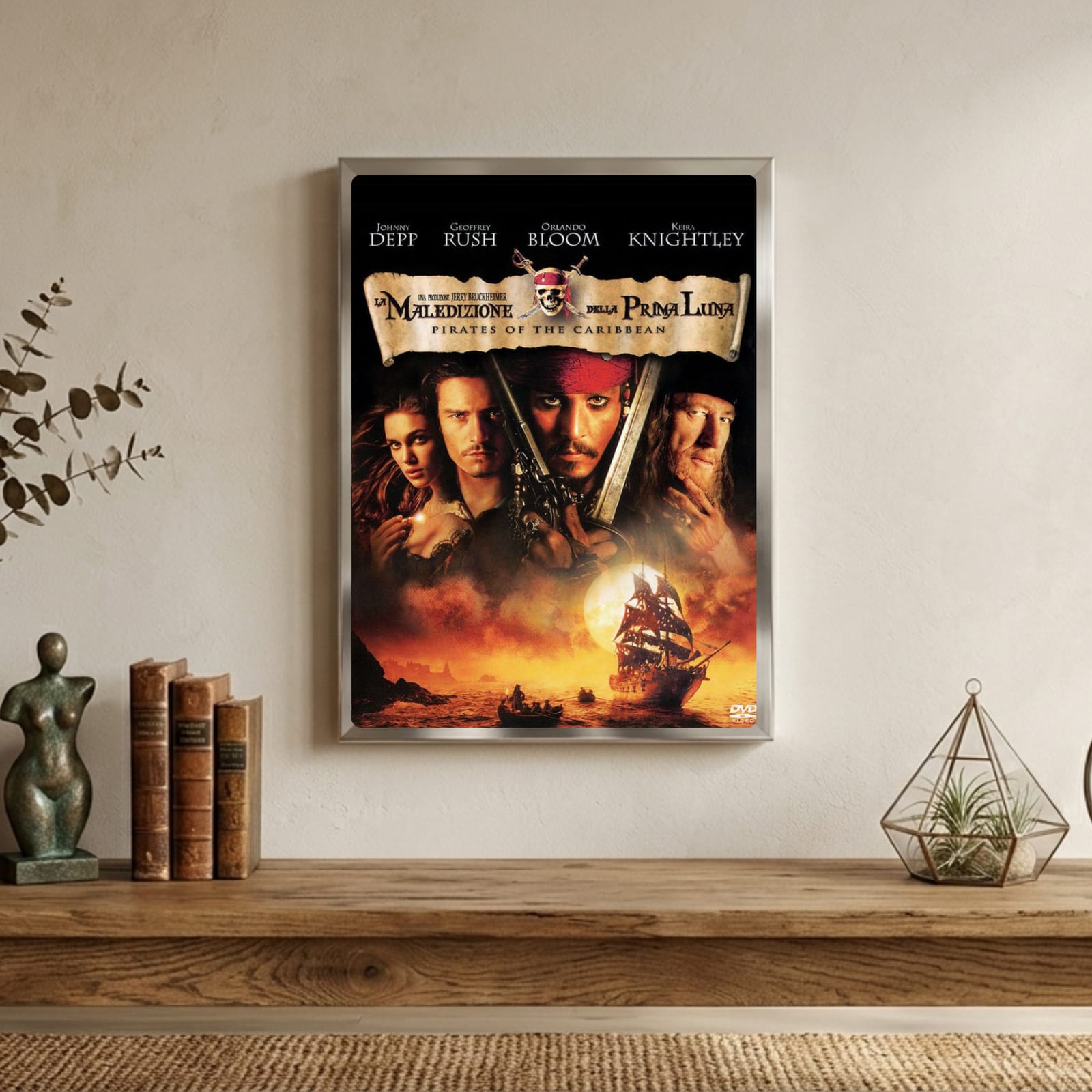 Pirates of the Caribbean poster