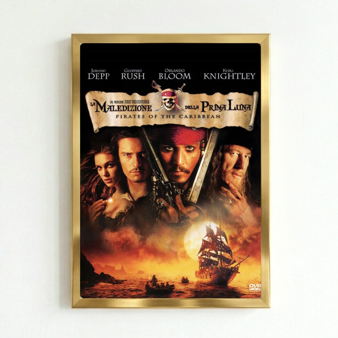 Pirates of the Caribbean poster