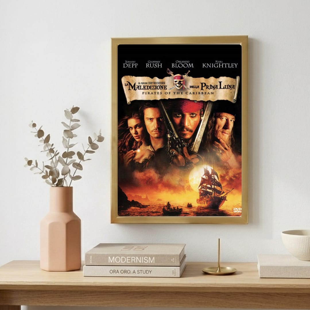 Pirates of the Caribbean poster
