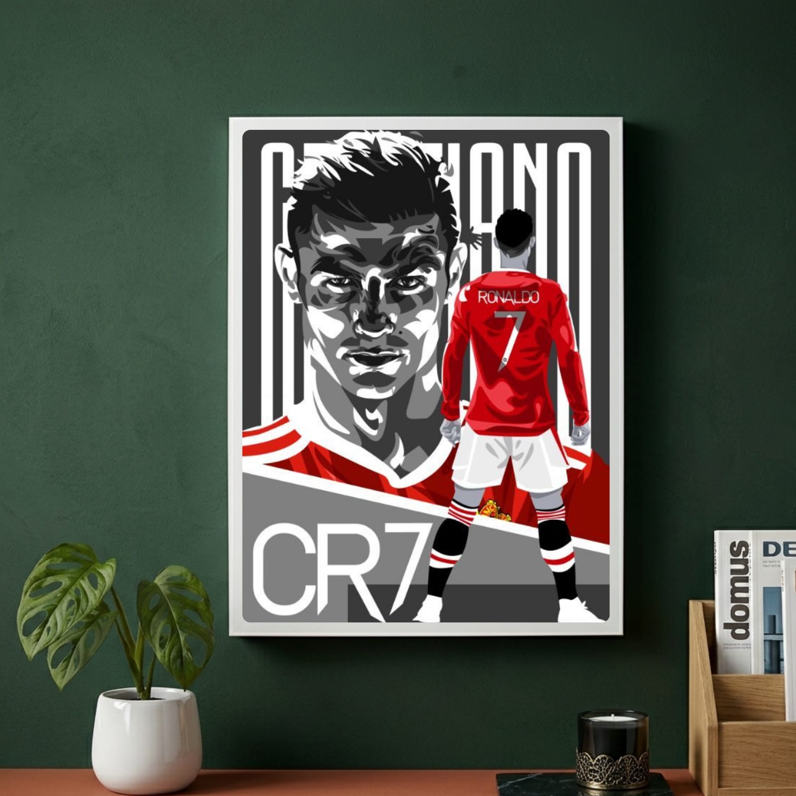 CR7, Cristiano Ronaldo
