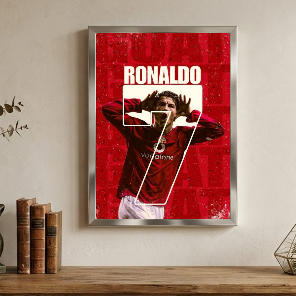 CR7, Cristiano Ronaldo