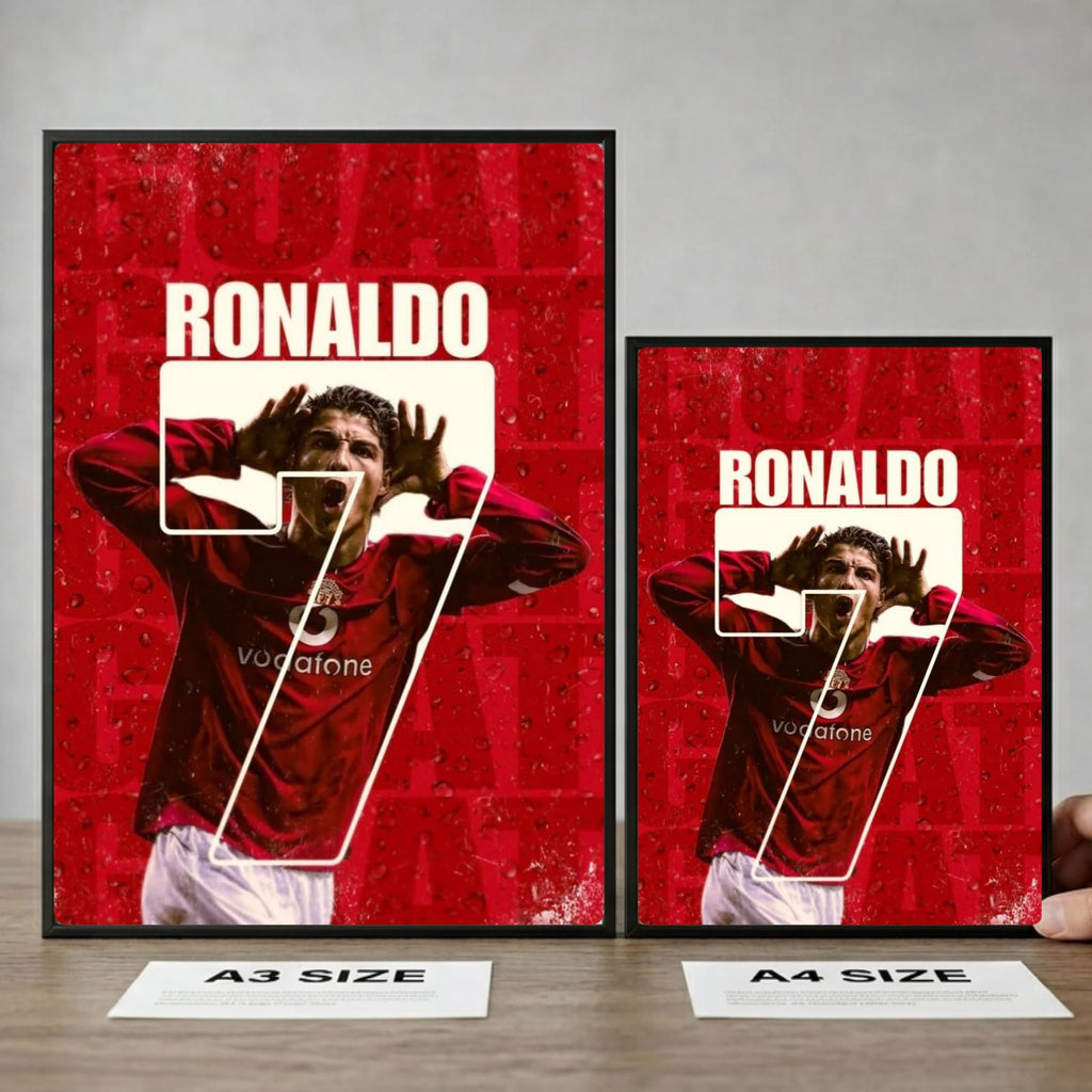 CR7, Cristiano Ronaldo