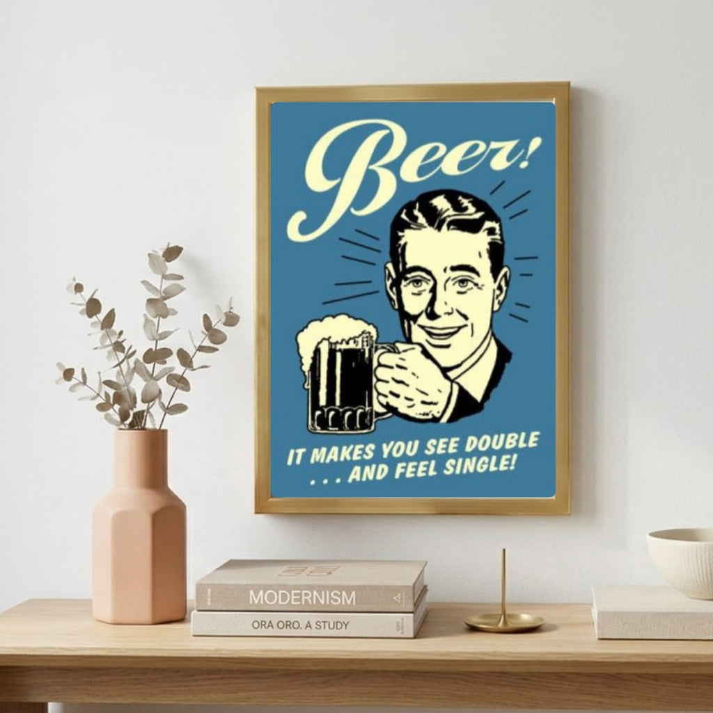bar and restaurant decoration, beer