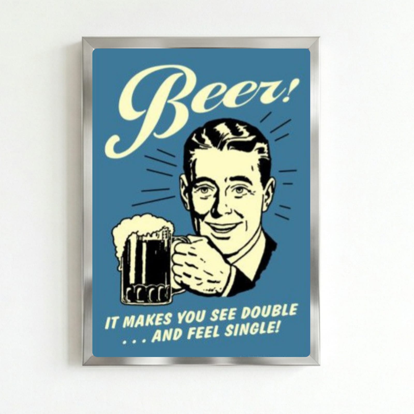 bar and restaurant decoration, beer
