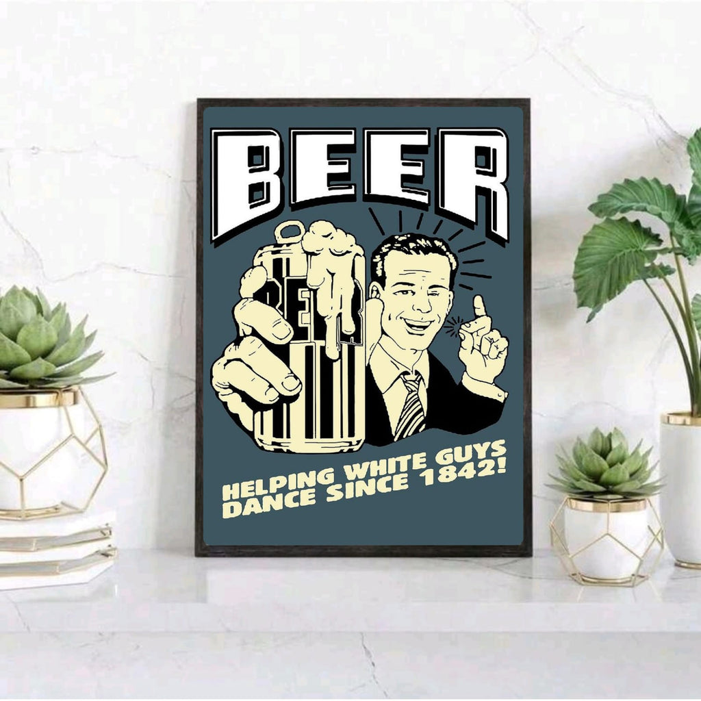 bar and restaurant decoration, beer