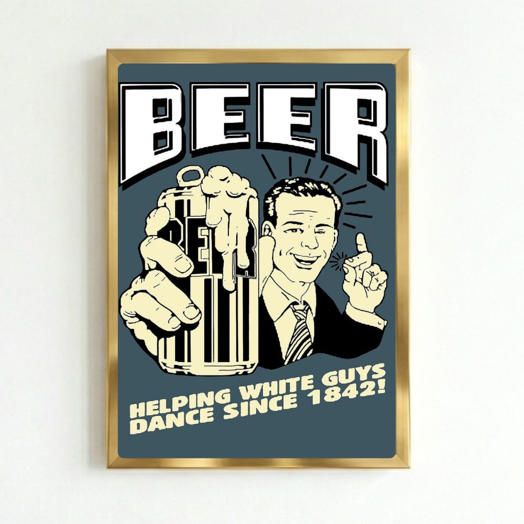 bar and restaurant decoration, beer