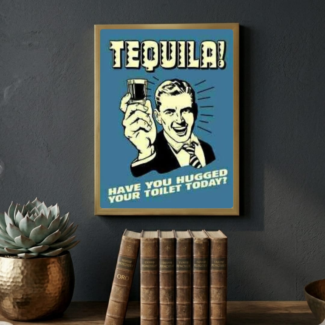 bar and restaurant decoration, tequila