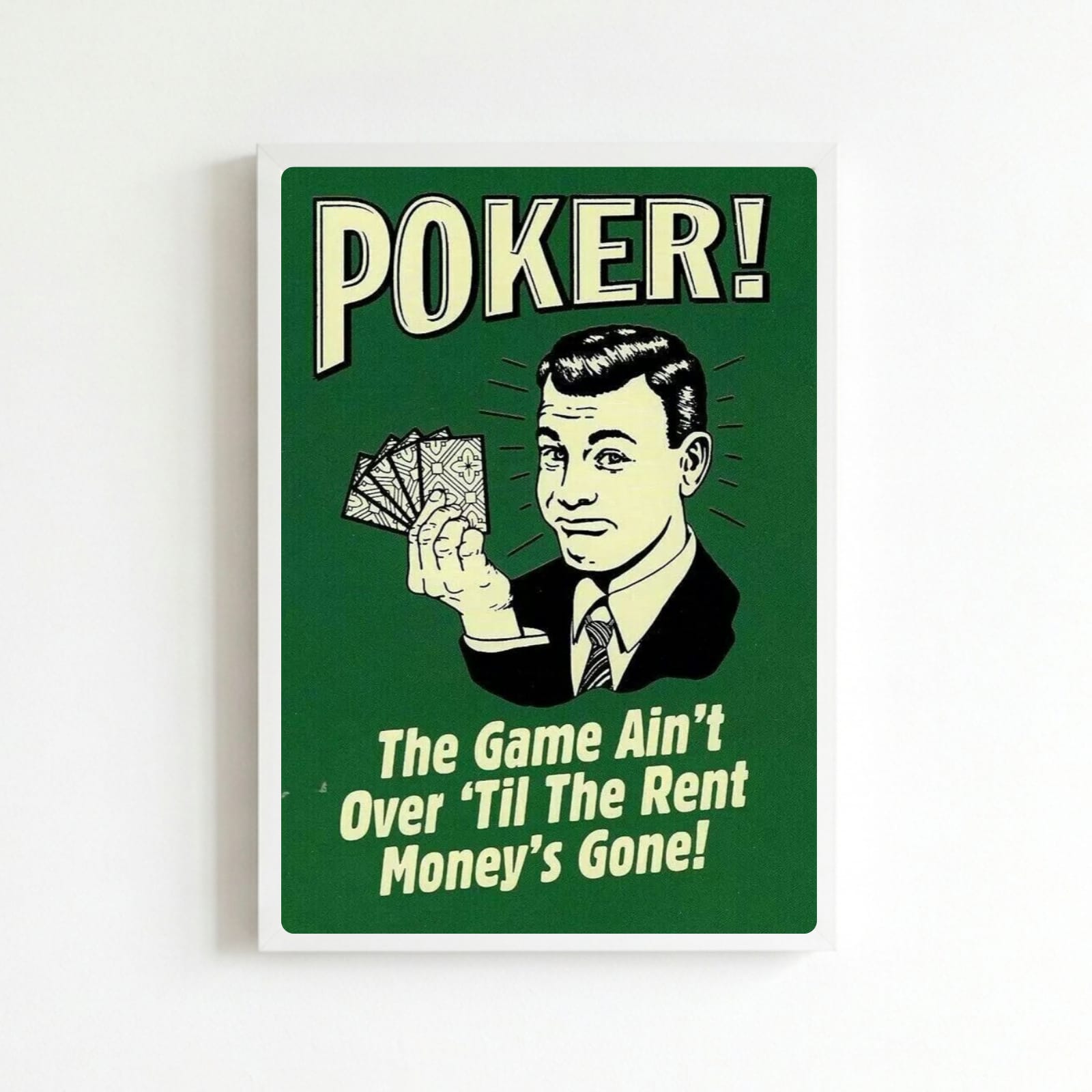 bar and restaurant decoration poker