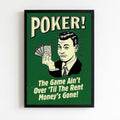bar and restaurant decoration poker