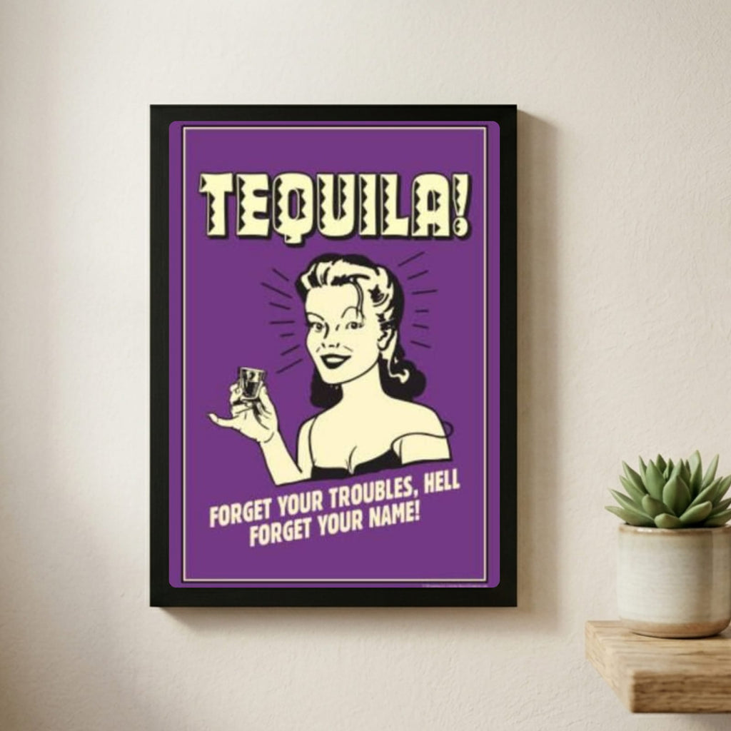 bar and restaurant decoration, tequila