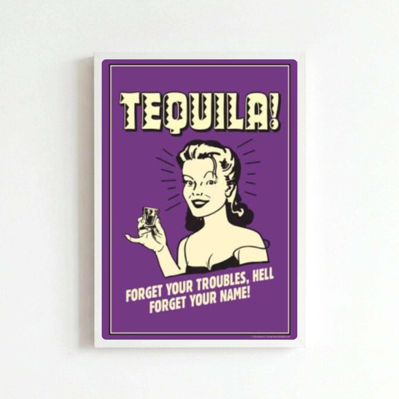 bar and restaurant decoration, tequila