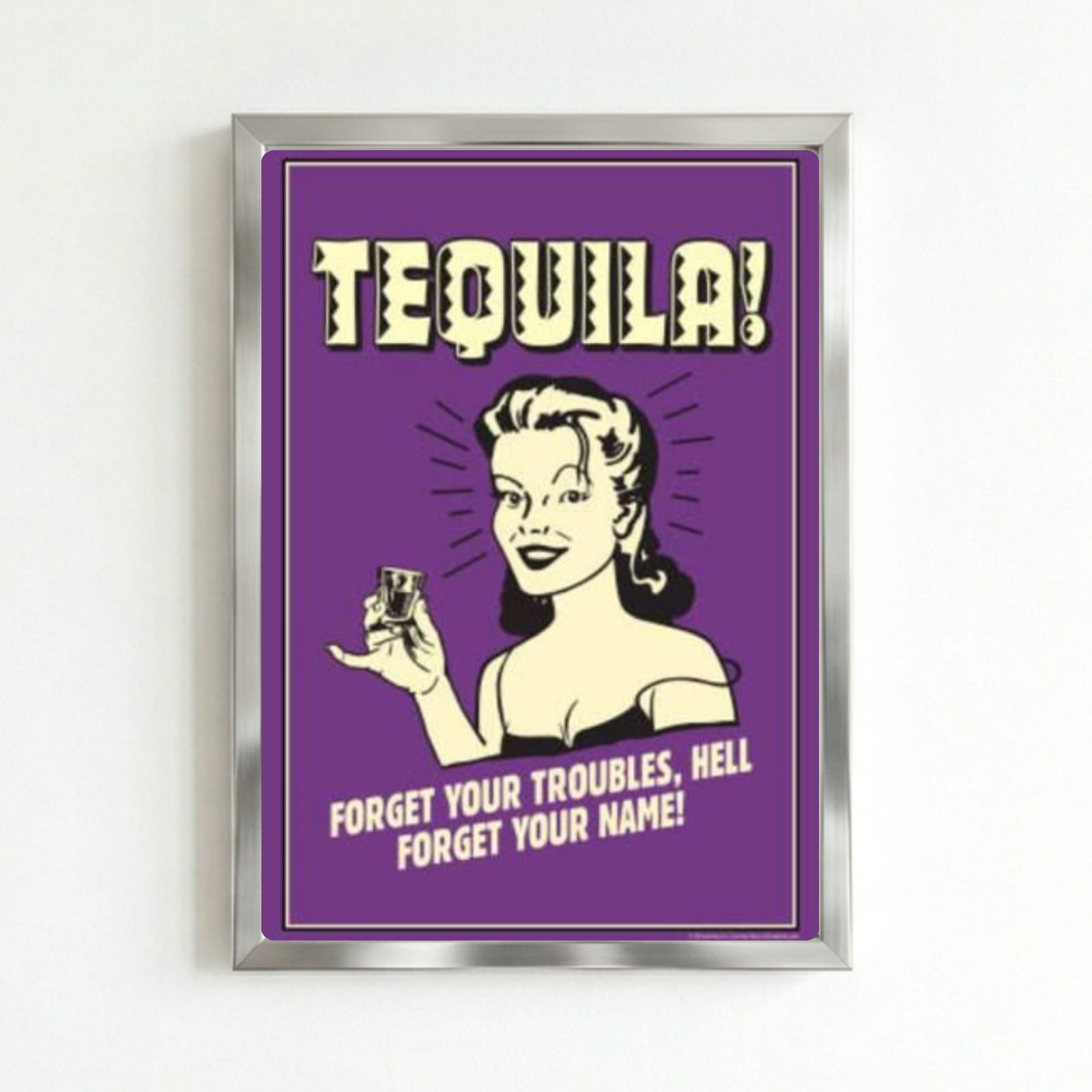 bar and restaurant decoration, tequila