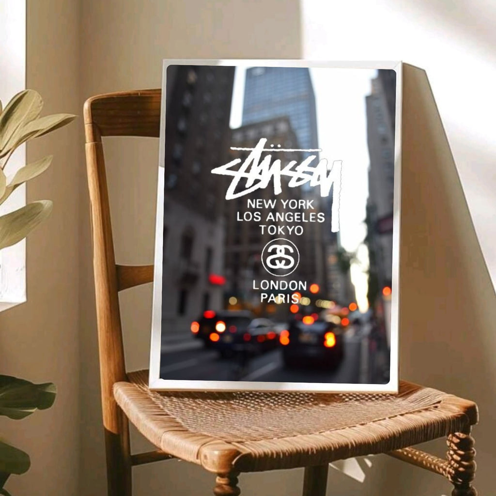 Stussy poster