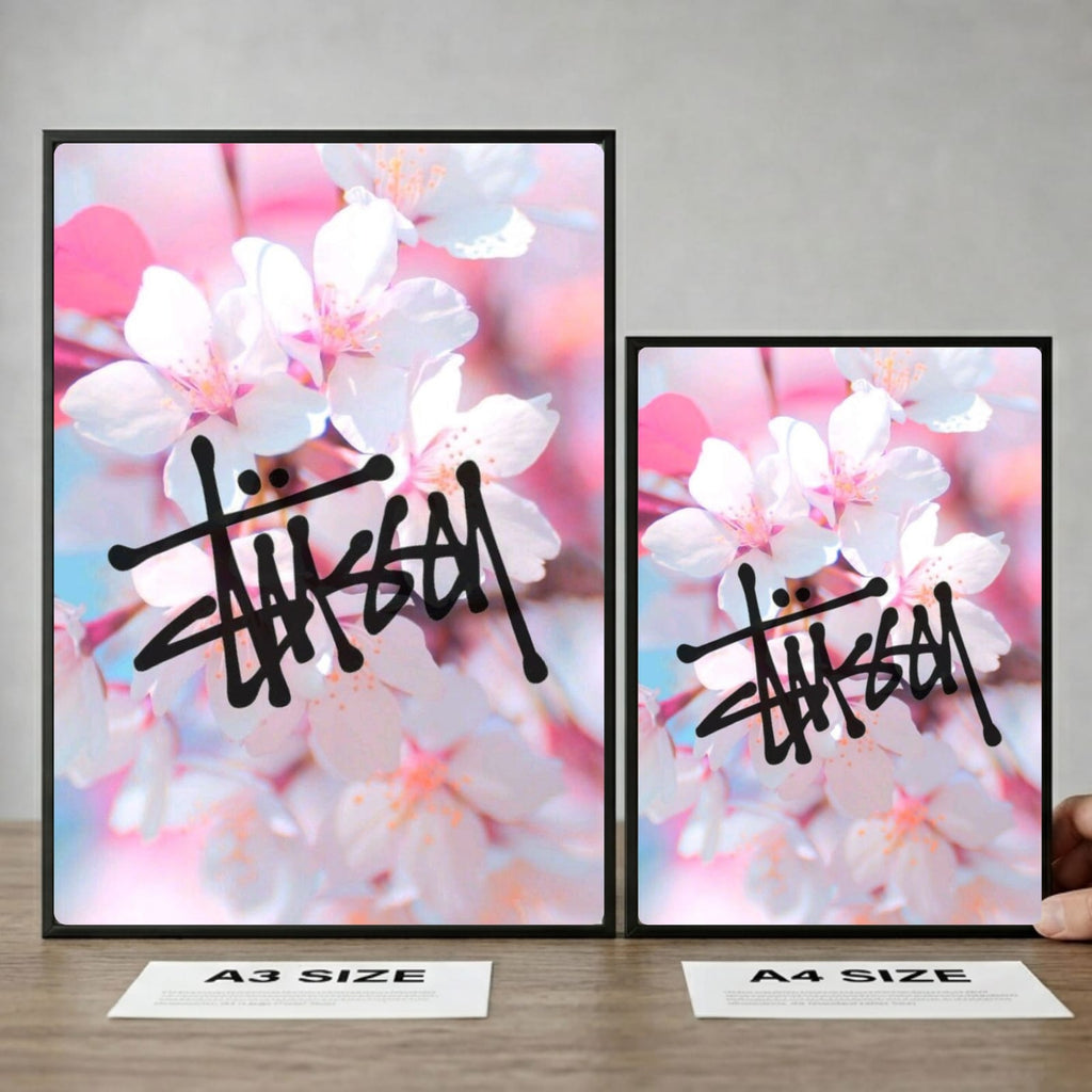 Stussy poster