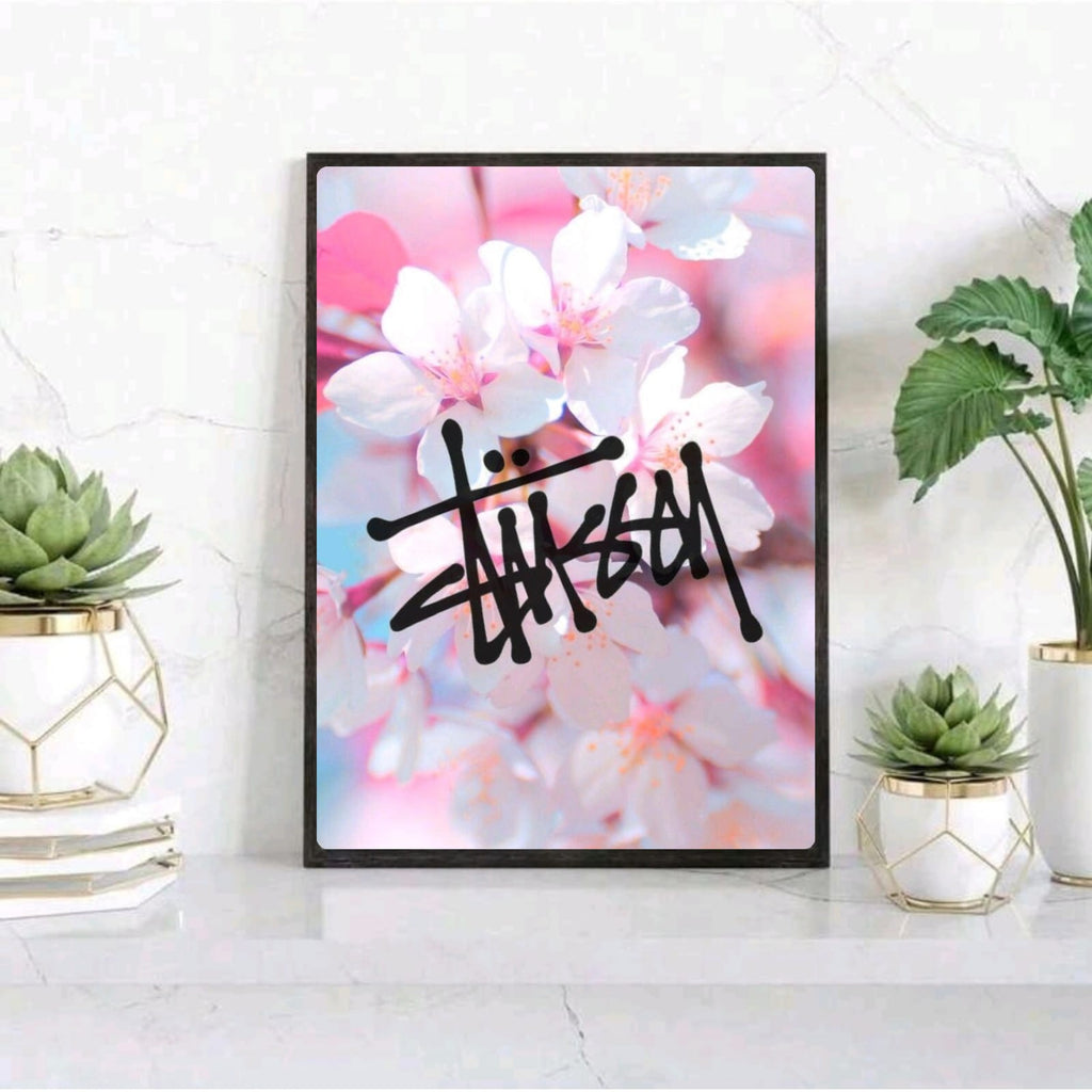 Stussy poster
