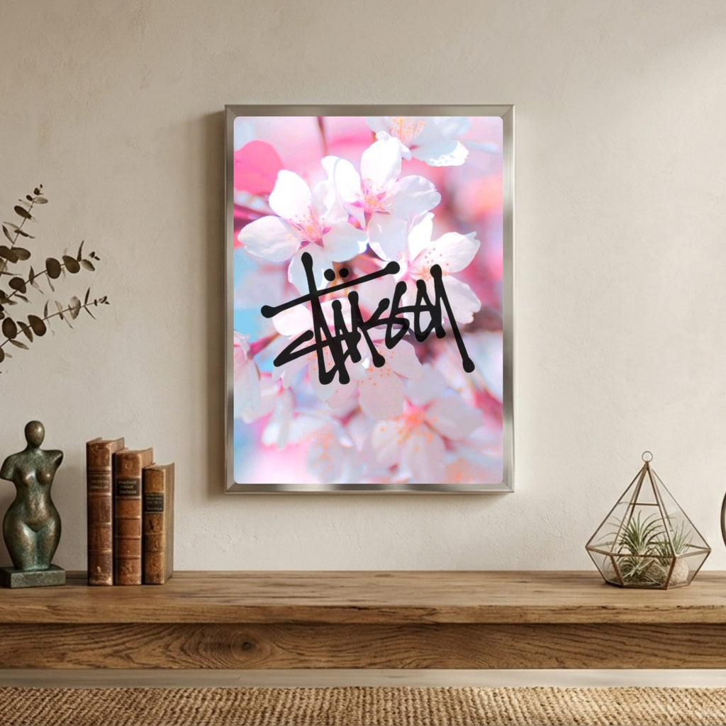 Stussy poster