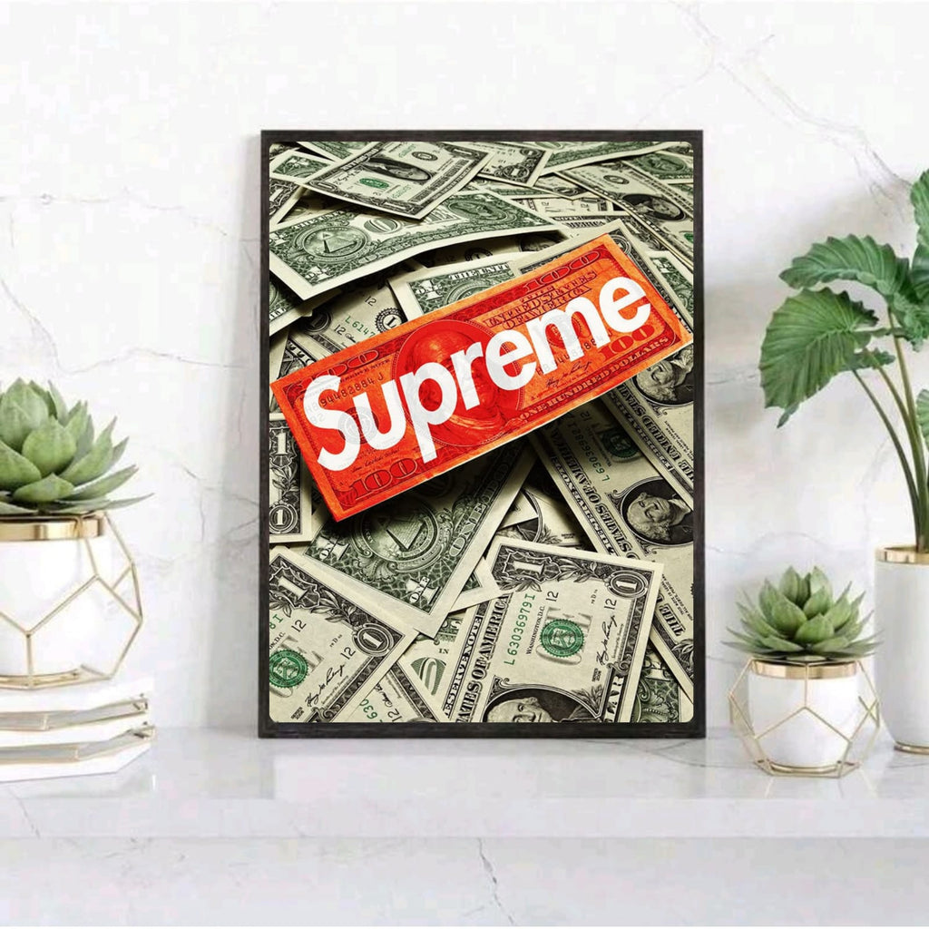 Supreme poster