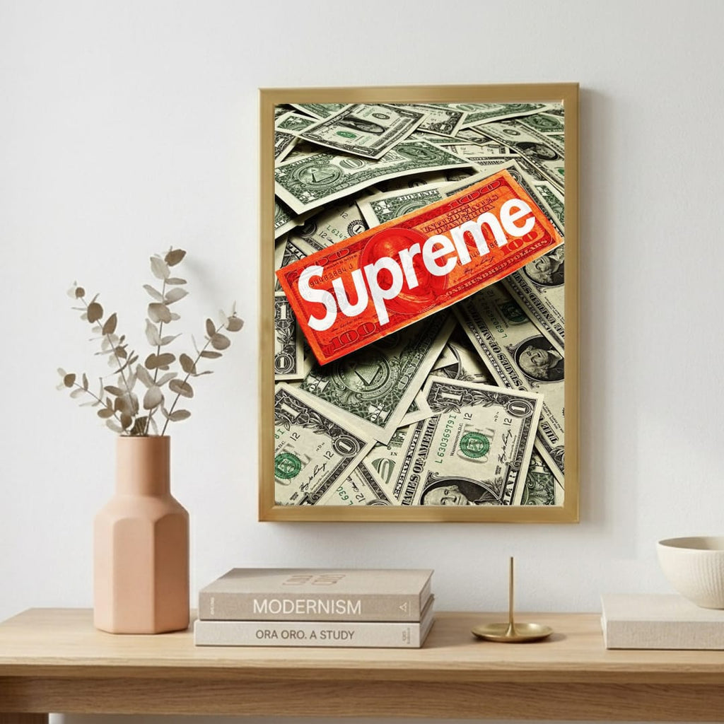 Supreme poster