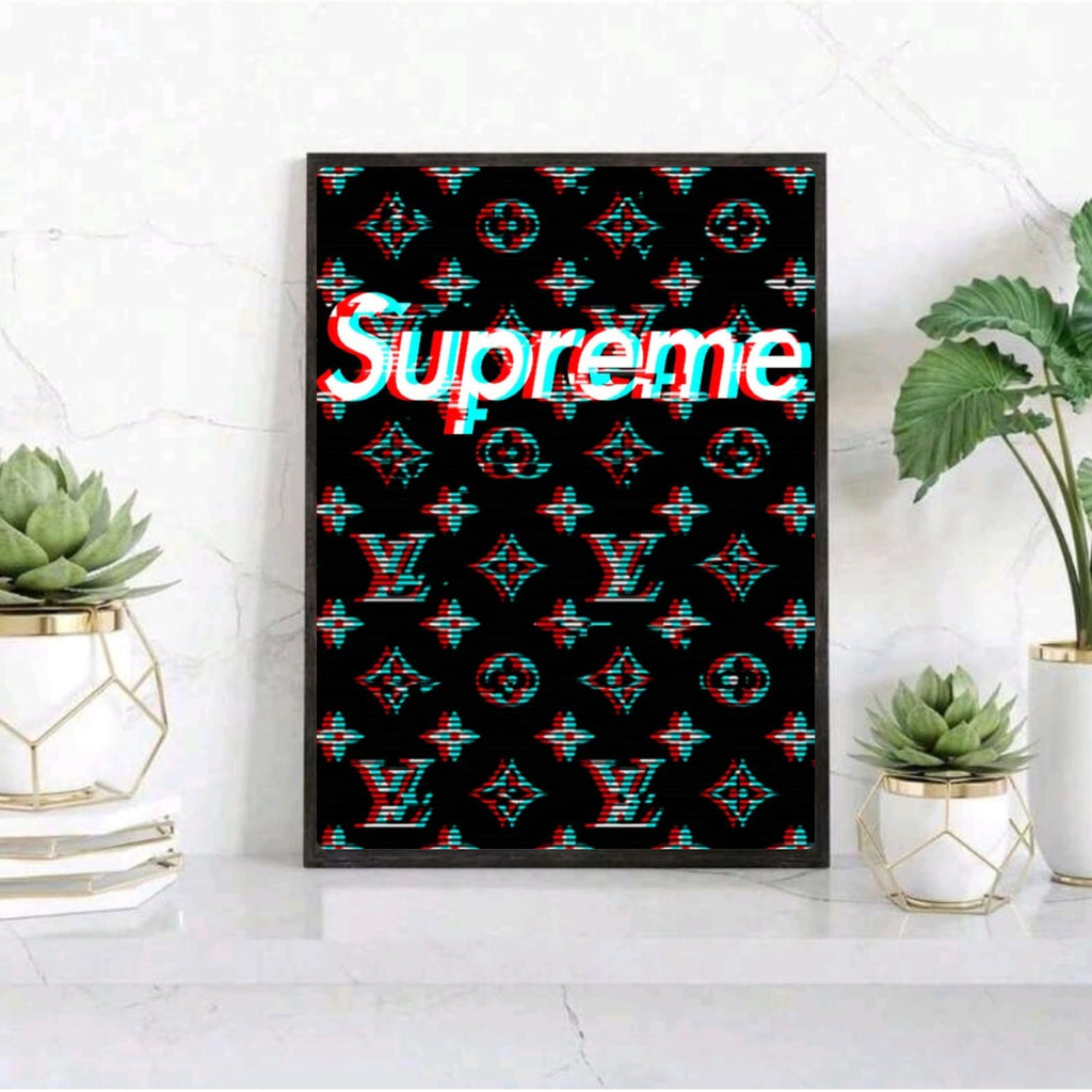 supreme poster