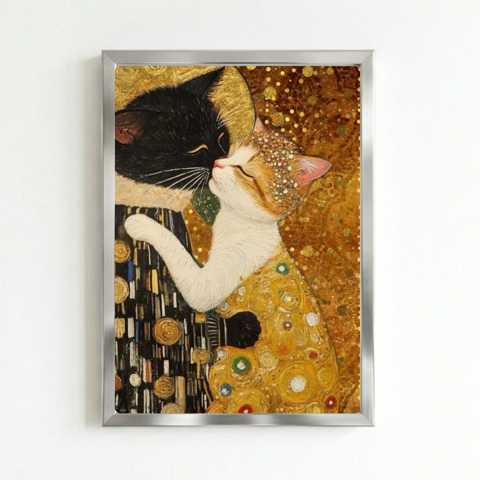poster gatti klimt
